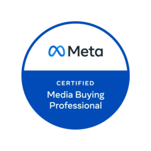 Scoopit certified by meta media buying professional