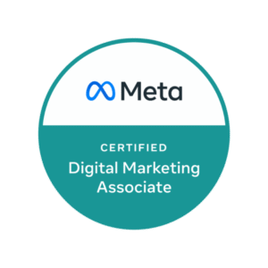 Scoopit certified by meta digital marketing associate