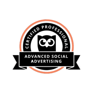 Scoopit certified by advanced social ads