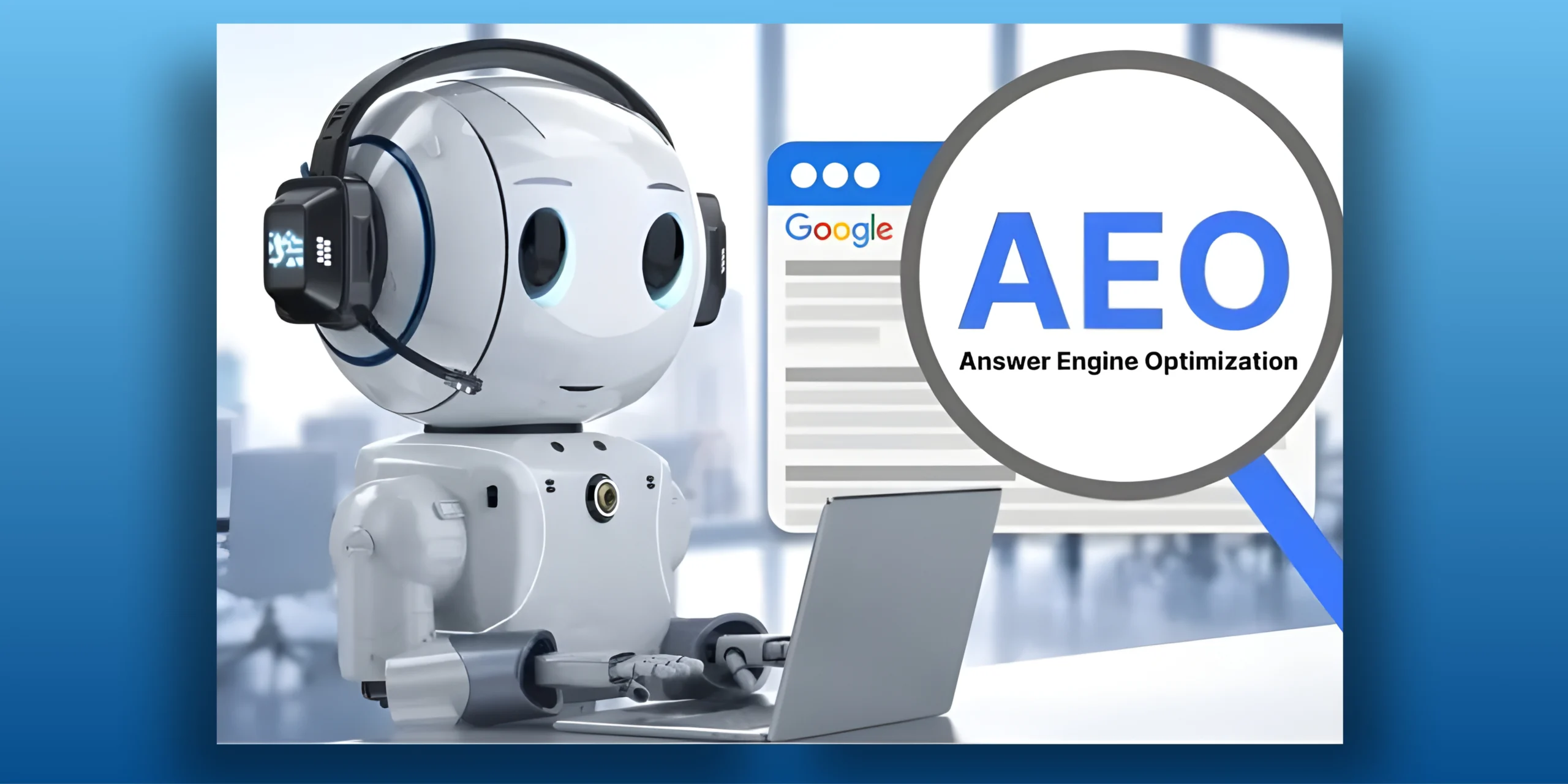 AEO Ultimate guide to Answer Engine Optimization
