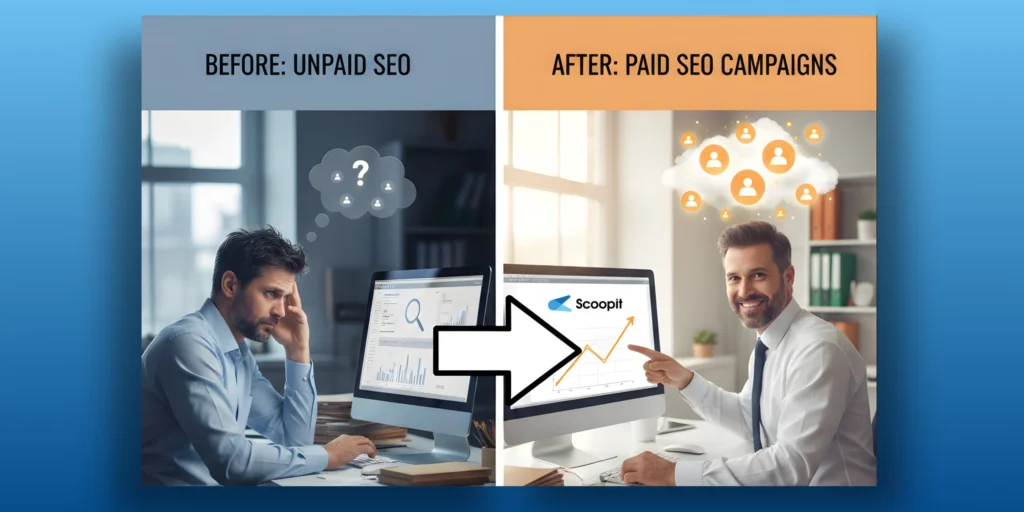 Scoopit: Paid SEO Campaigns for Better Lead Generation