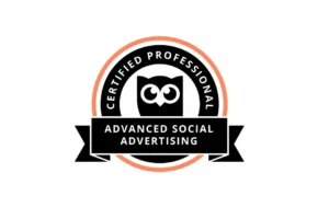 Advance social advertising logo