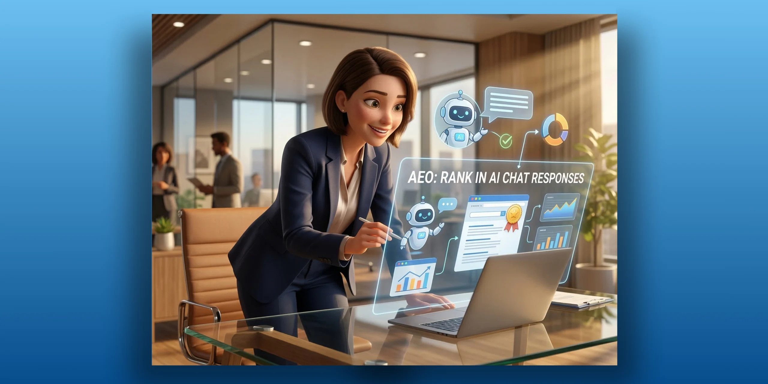 Scoopit's AEO Tactics_ Triple Visibility in AI Results