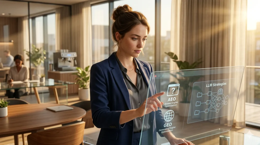 AI Search Optimization Guide: GEO, AEO and LLM Strategies