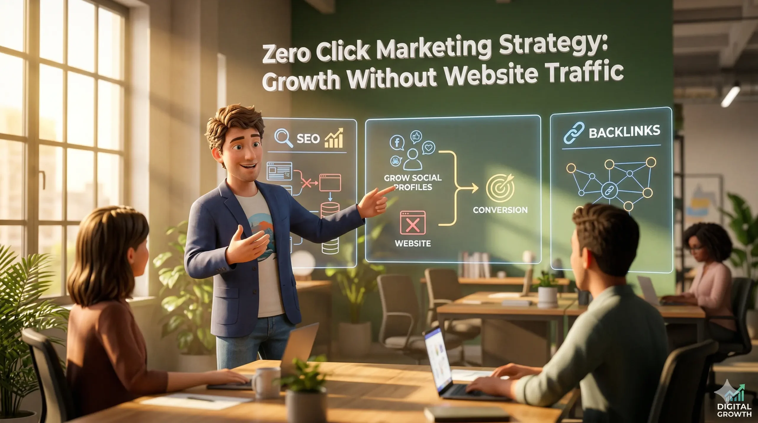 no click marketing