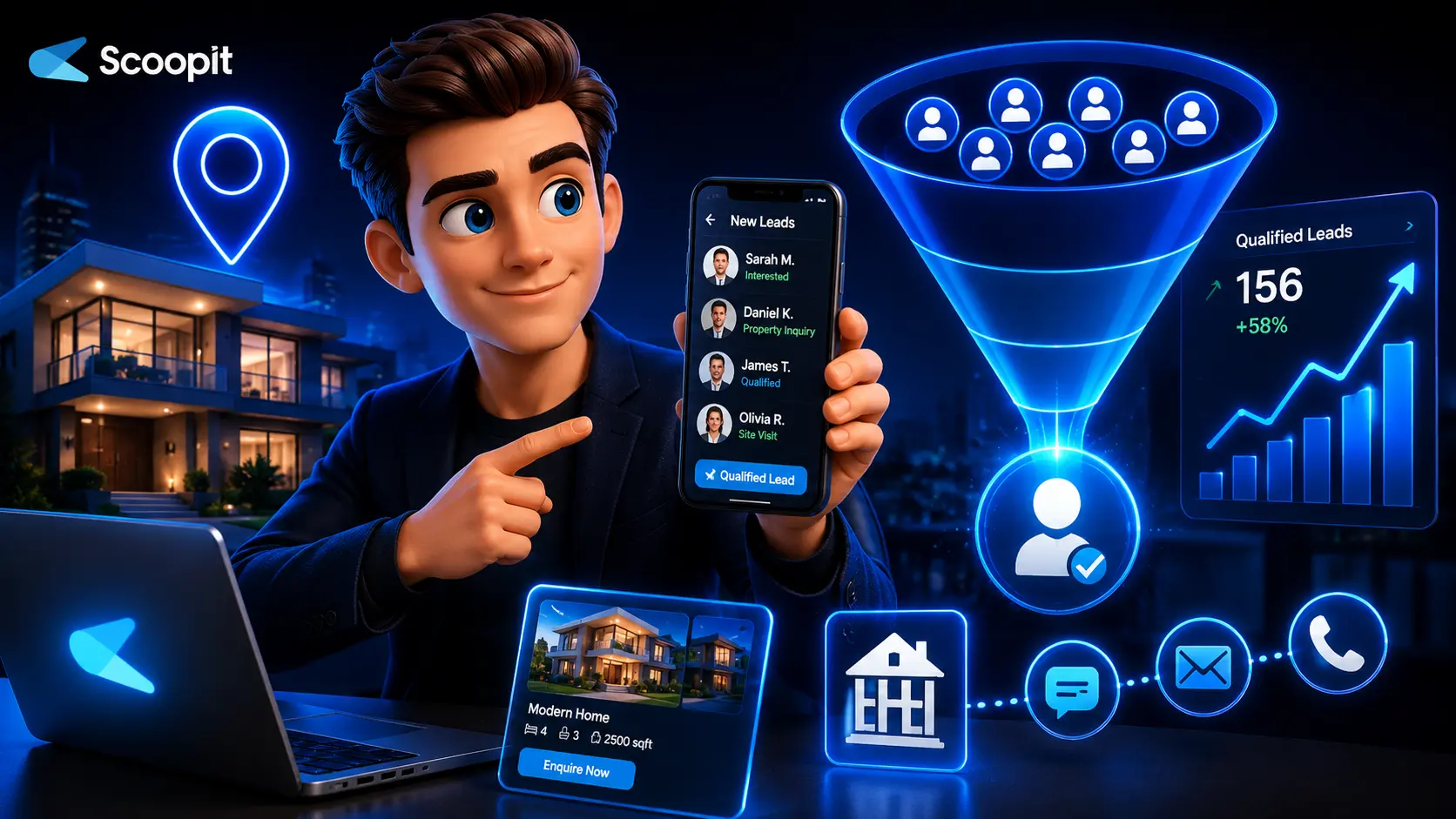 Digital Marketing for Real Estate