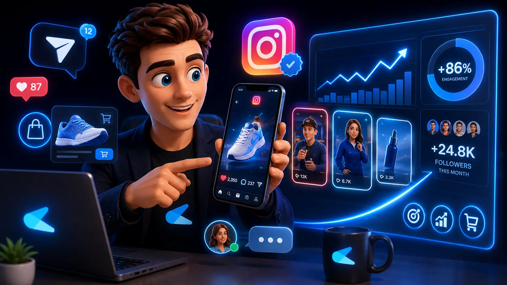 Instagram marketing for businesses