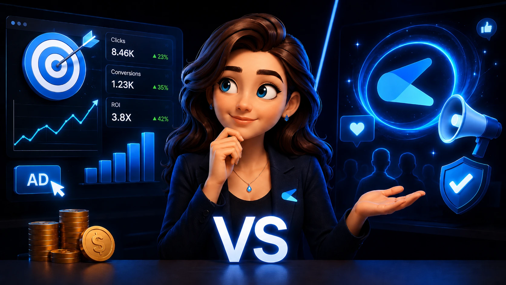 Performance Marketing vs. Brand Marketing