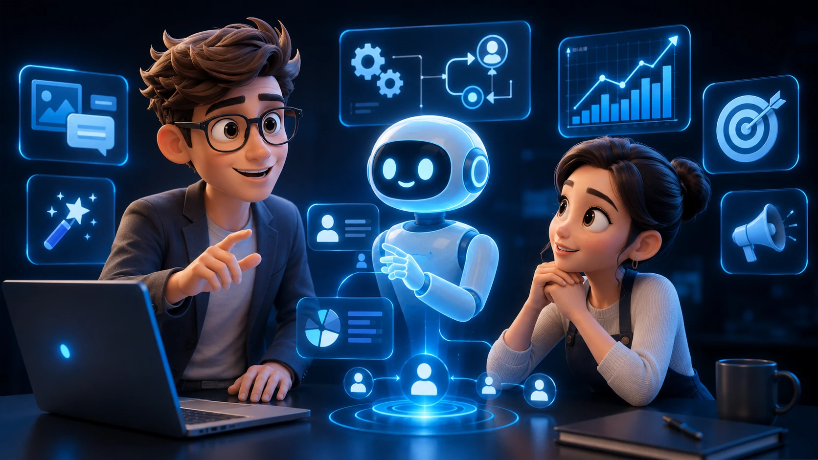 AI tools for digital marketing